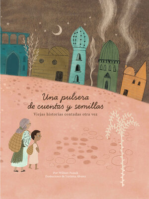 cover image of Una pulsera de cuentas y semillas